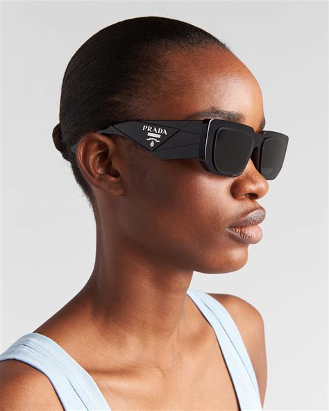 offset prada sunglasses|Prada Sunglasses for Women .